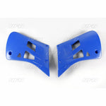 UFO Radiator Scoops - TM Racing 80/125/250 1999-2000 - Blue