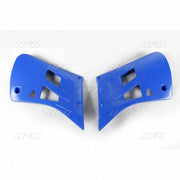 UFO Radiator Scoops - TM Racing 80/125/250 1999-2000 - Blue