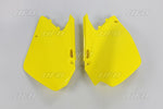 UFO Side Panels - Suzuki RM 125/250 2006-12 - Yellow