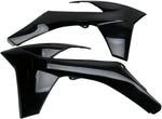 UFO Radiator Scoops - KTM EXC 2012-13 - Black