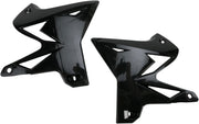 UFO Restyle Radiator Scoops - Yamaha YZ 125/250 2013 - Black