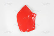 UFO Left Side Panel - Honda XR250 1996-2004 - Red