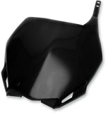 Cycra Stadium Front Number Board - Yamaha YZF450 2006-2009 - Black
