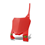 Cycra Front Number Board - Honda CRF250R 2014-2017 - Red