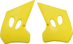 UFO Radiator Scoops - Suzuki RM 125/250 1994-95 - Yellow