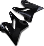 UFO Radiator Scoops - Yamaha YZ 125/250 2015-18 - Black