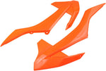 UFO Radiator Scoops - KTM SX85 2018 - Fluro Orange