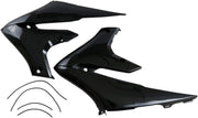 UFO Radiator Scoops - Yamaha YZF450 2018 - Blue