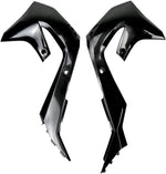 UFO Radiator Scoops - Kawasaki KXF450 2019-20 - Black