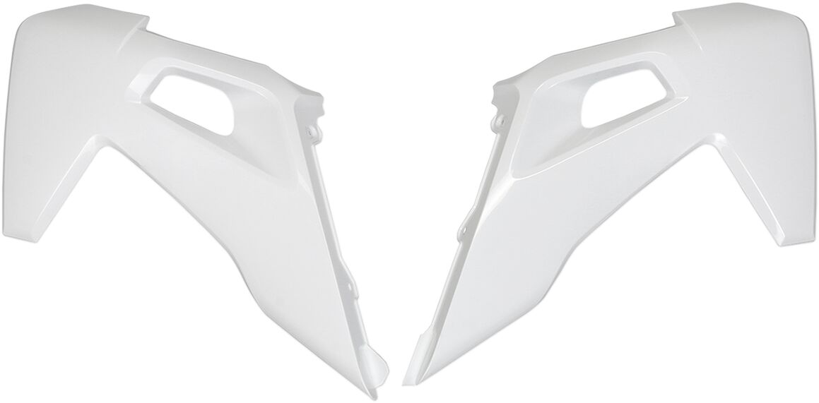 Polisport Husqvarna Radiator Scoops TC FC 2016 - 2018 TC 250 2017 - 18 TE FE 17 - 2019, Black main image 1