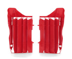 Cycra Radiator Louvres - Honda CRF250RX 2019-2021 - Red