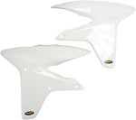 Maier Air Scoops - Honda TRX450R Sportrax 2006-14 - White