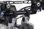 SW Motech Variable Bar Back Handlebar Riser Kit - BMW G 650 X-Moto 2007-2009 - Black