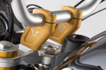 SW Motech Bar Back Handlebar Riser Kit - BMW R Nine T 2014-2020 - Anodised/Gold