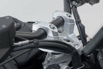 SW Motech 30mm Handlebar Riser - BMW R 1300 GS 2024 - Silver