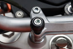 SW Motech 1" Ball - Triumph Sprint 1050ST 2005-2011 - Black