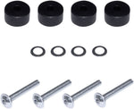 SW Motech Adapter Kit For Garmin Zumo - Black