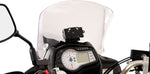 SW Motech GPS Mount For Cockpit - Suzuki DL 650 2011-2016 - Black