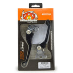 Moto Master Pivot Lever Set - Kawasaki KX450X 2021-2023 - Black