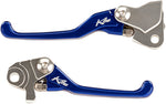 Kite Unbreakable Pivot Clutch And Brake Levers - Husqvarna TE 300 I 2018-2021 - Blue
