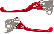 Kite Unbreakable Pivot Clutch And Brake Levers - Sherco SEF 450 2015-2024 - Red