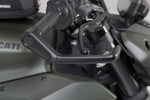 SW Motech Lever Guards For Triumph Daytona 660 2024 - Black