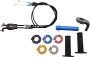 Motion Pro Rev3 Variable Rate Throttle Kit - Kawasaki KXF450 2012 - Black