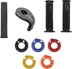 Motion Pro Rev3 Variable Rate Throttle Kit - Buell 1190SX 2014-2015 - Black