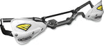Cycra Probend CRM Hand Guards For 1-1/8" Handlebars - Gloss/White