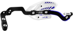 Cycra Ultra Probend CRM Wrap Around Handguards For 1-1/8" Handlebars - White/Blue