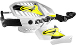 Cycra Ultra Probend HCM Hand Guards - Gloss/White