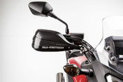 SW Motech BBStorm Hand Guard Kit - Suzuki DL 650 2007-2024 - Black