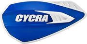 Cycra Cyclone Handguards - Blue/White