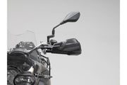 SW Motech Kobra Handguard Kit - Honda XL700V Transalp 2008-2013 - Black