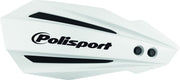 Polisport MX Bullit Hand Guards For Beta RR 125 2012-2022 - White