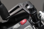 SW Motech Mirror Extensions - BMW R Nine T 2014-2023 - Black