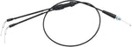 Motion Pro Black Vinyl Throttle Cable - Yamaha YFZ350SE 2005-2006 - Black