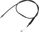 Motion Pro Blackout Clutch Cable - Harley Davidson FXSTS 1340 1990-1999 - Black