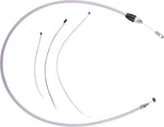 Drag Specialties Quick Connect Clutch Cable For Harley Davidson FLHX 1923 2024 109 cm (43") - Chrome Silver