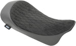 Drag Specialties EZ-On Mount Low-Profile Solo Seat - Harley Davidson FLHXS 1690 ABS