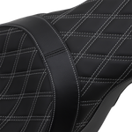 Drag Specialties Forward Positioned Predator Seat - Harley Davidson FLHT 1750 ABS 2019-2022