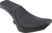 Drag Specialties Predator 2 Up Seat - Harley Davidson FXSTI 1450 EFI 2004-2006