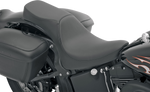 Drag Specialties Predator 2 Up Seat - Harley Davidson FXSTI 1450 EFI 2004-2006