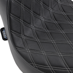 Drag Specialties Predator III Seat - Harley Davidson FXFBS 1868 ABS 2018-2023