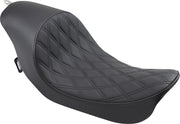 Drag Specialties 3/4 Low Solo Seat - Harley Davidson FXDWGI 1450 EFI 2006