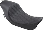 Drag Specialties 3/4 Low Solo Seat - Harley Davidson FXDWGI 1450 EFI 2006
