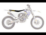 Blackbird Complete Seat - Tall +15mm - Husqvarna FC 250/350/450 2016-18, FE 250/350/450/501 2017-19, TC 125/250 2016-18 - Black/ Yellow