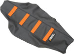 Moose Ribbed Seat Cover - KTM SX50 2016-18 - Orange
