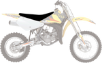 Blackbird Pyramid Seat Cover - Suzuki RM85 2002-19 - Black