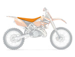 Blackbird Pyramid Seat Cover - KTM EXC 1998-2007, SX 125/250 1998-2006 - Orange